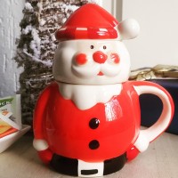 Santa Tea For One Cup